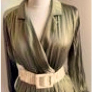 ZARA Army Green Jumpsuit